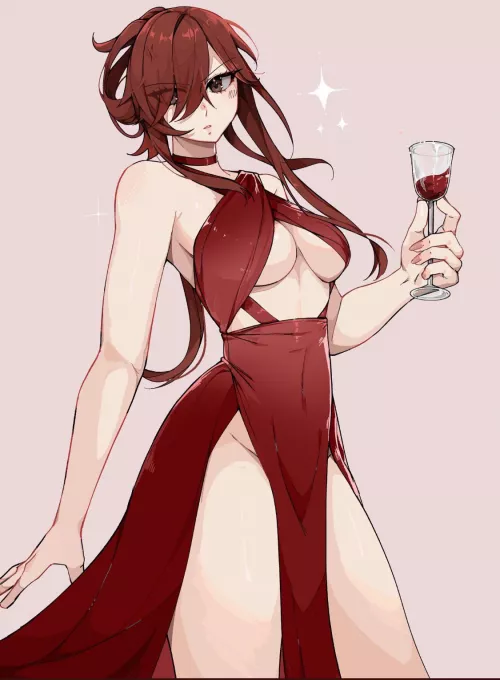 Erza sexy and beautiful by Natsudemonking