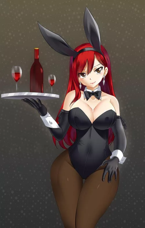 Erza (sharknex) by PenaltyThis0274