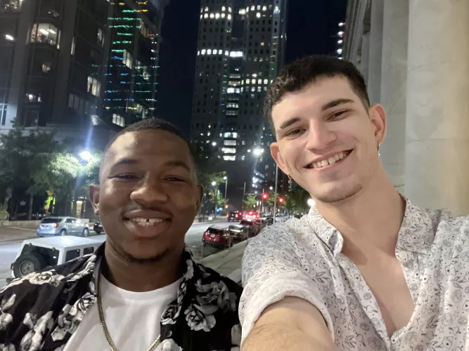 Escaping to the big city never gets boring by Liamrc