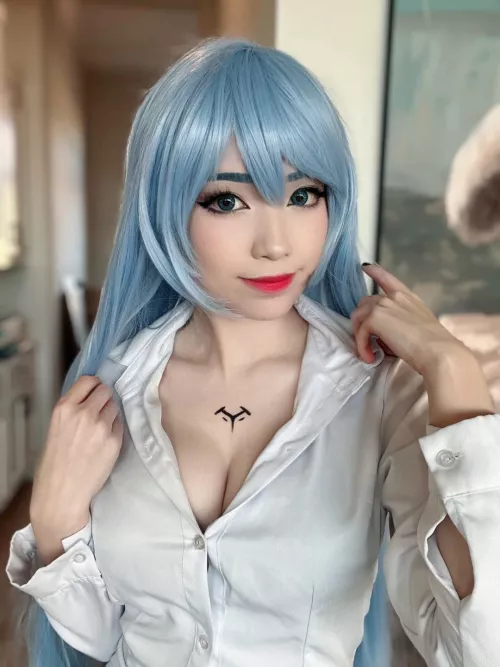 Esdeath by Emiru by g4m3r_gh0ul