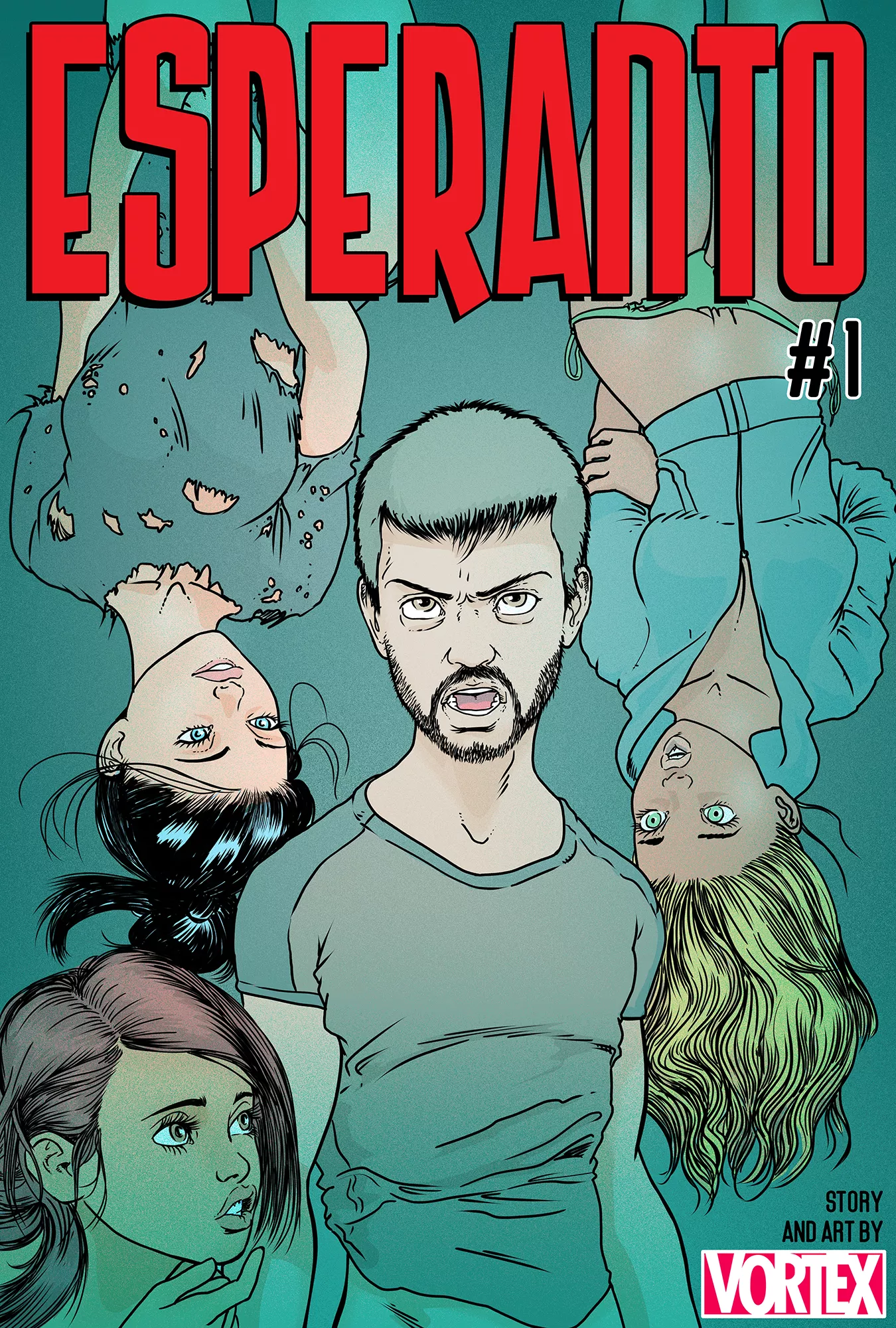Esperanto Cover (Vortex) [Esperanto] posted by comixbyvortexxx
