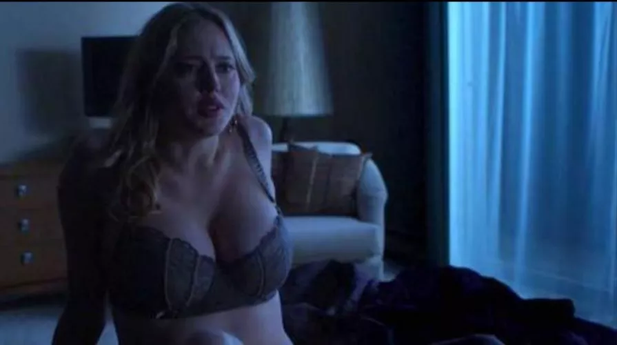 Estella Warren in Blue Seduction by iluvwomen97