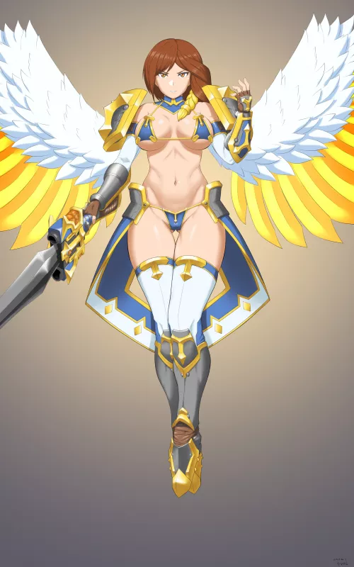 Eternal Conflict Furia (BlueDevil63) by kinkykat977