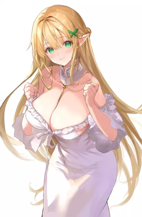 Eternal love for mommy elf by NeoVanner