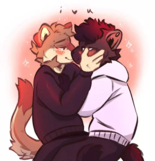 Eternally happy to have you in my life by sinotus