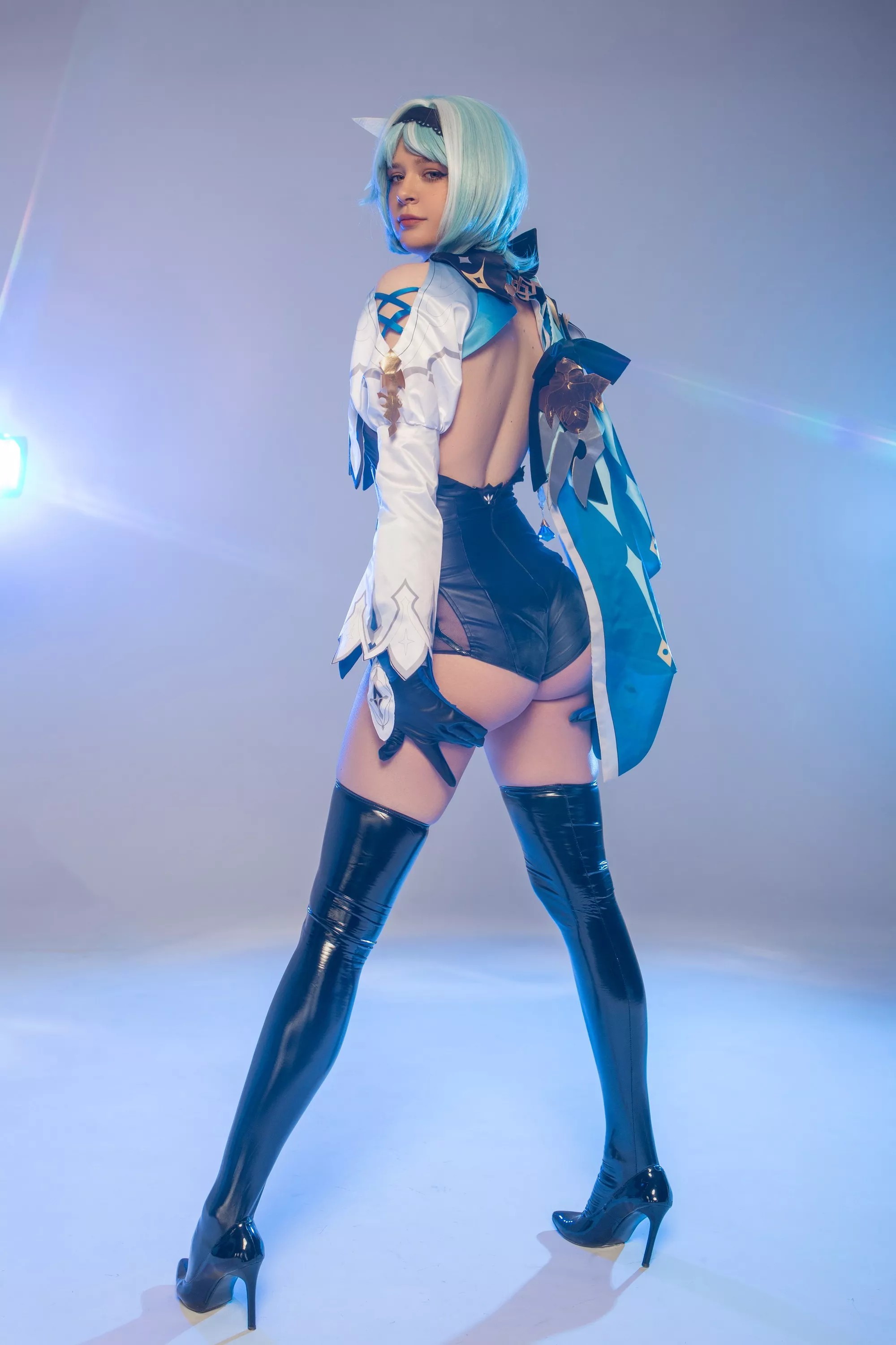 Eula from Genshin Impact by Elaine Deville [self] posted by elaine_deville