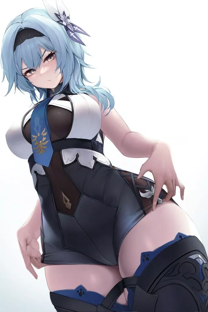 Eula [Genshin Impact] posted by CheetahSperm18