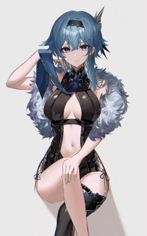 Eula [Genshin Impact] by CheetahSperm18