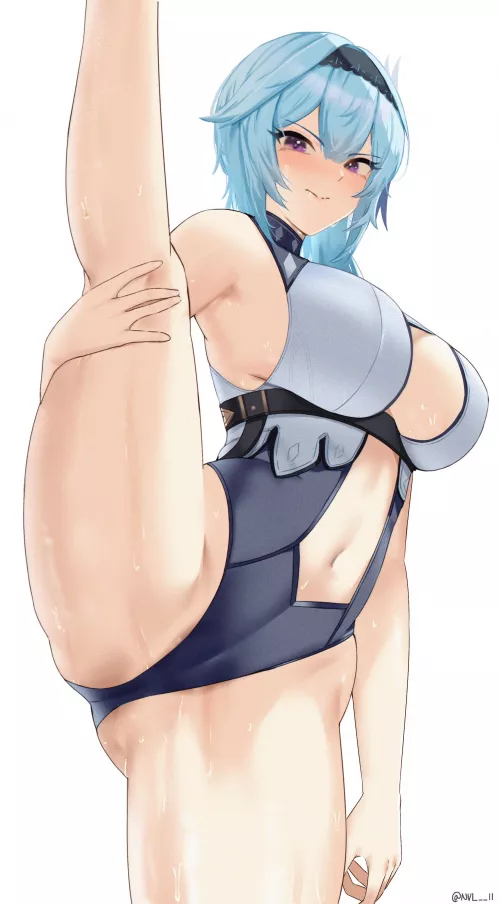 Eula (nvl) [Genshin Impact] by ozzy526