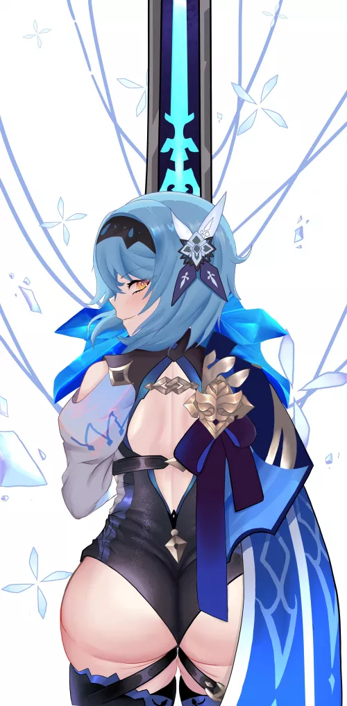 Eula (U.ref) by A_Manatee