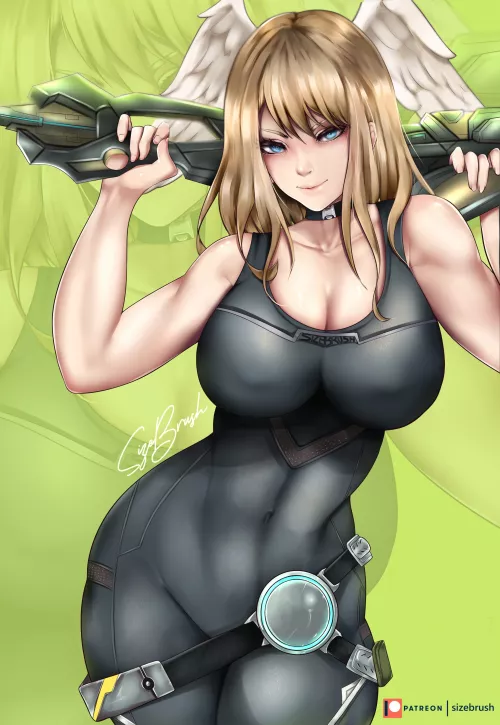 Eunie Has Confidence (Sizebrush ) [Xenoblade] by sequence_string