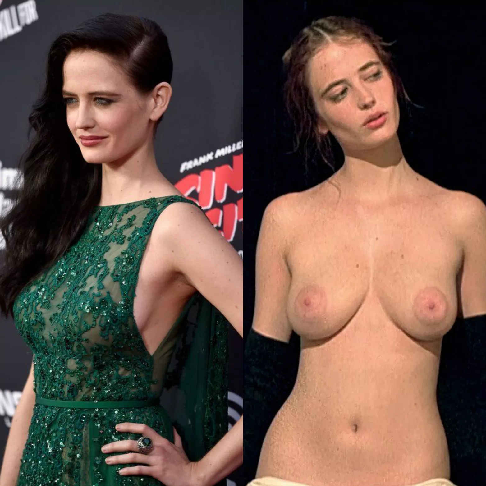 Eva Green, on and off posted by cor0094