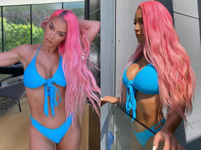 Eva Marie by HashiSeasin