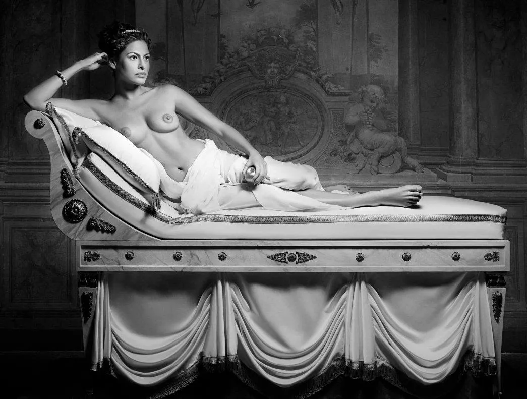 Eva Mendes is a work of art posted by VikingDelights