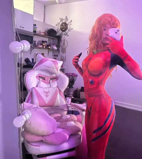 Evangelion Asuka by Eggheadofficial (self) by Egghead_7