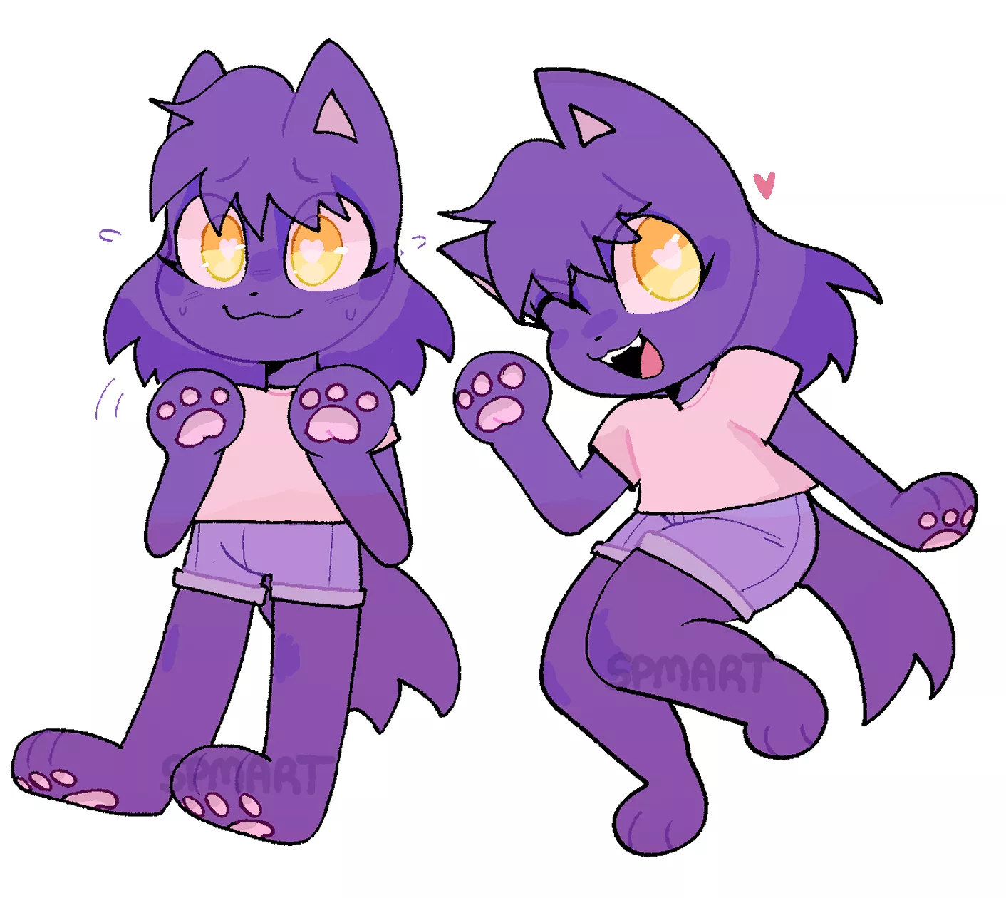 eve but smaller (art by me, spritecolamonster on Instagram); posted by spritecolamonster