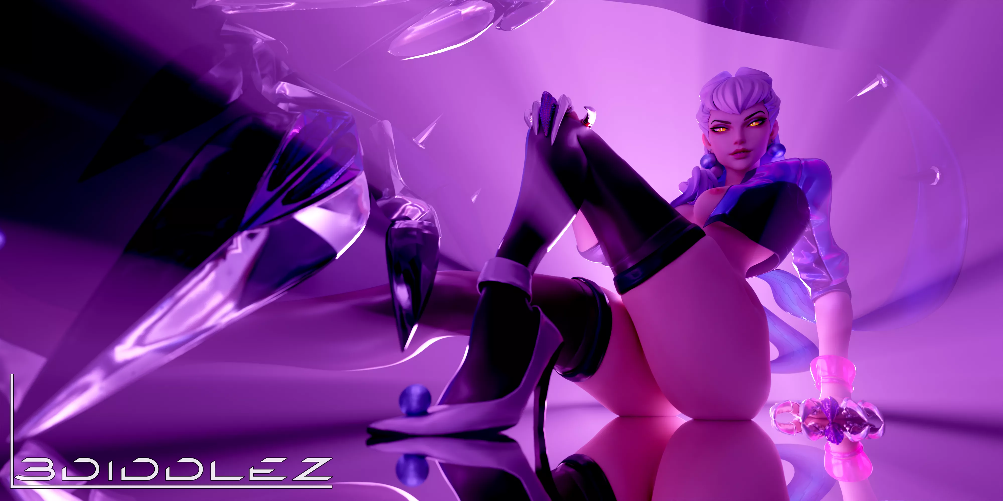 Evelynn (3Diddlez) posted by Kuro-Oji