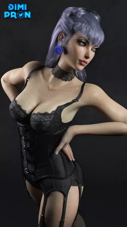 Evelynn (DIMIPRON) by Mxfyn