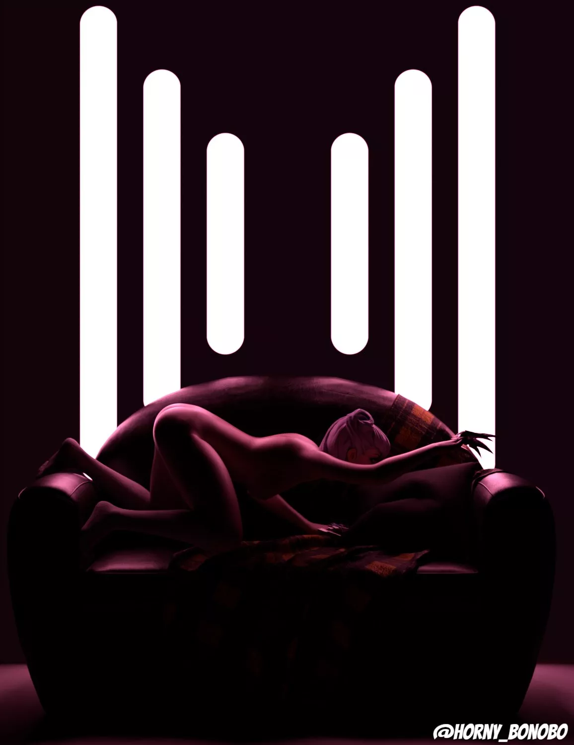 Evelynn (HornyBonobo3D) posted by Mxfyn