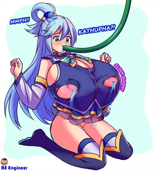 Even a useless goddess can make for a great water jug by BE_Engineer