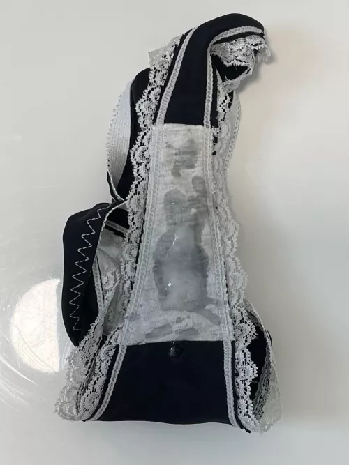 Even after she drained 3 loads out of me I’ll always have one for her panties by Creammachine293