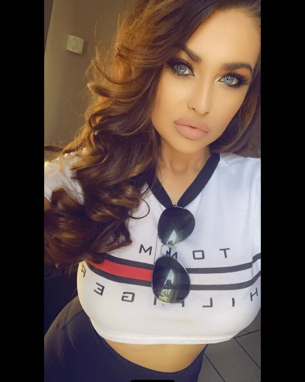 Even covered up, you can see her knockers have potential. posted by MichaelF101