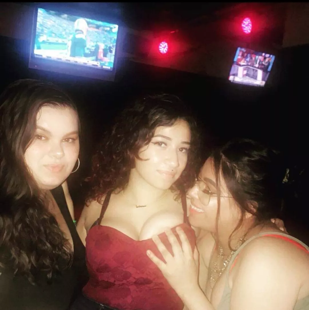 Even her friends are all over those things posted by Express-Rough-1630