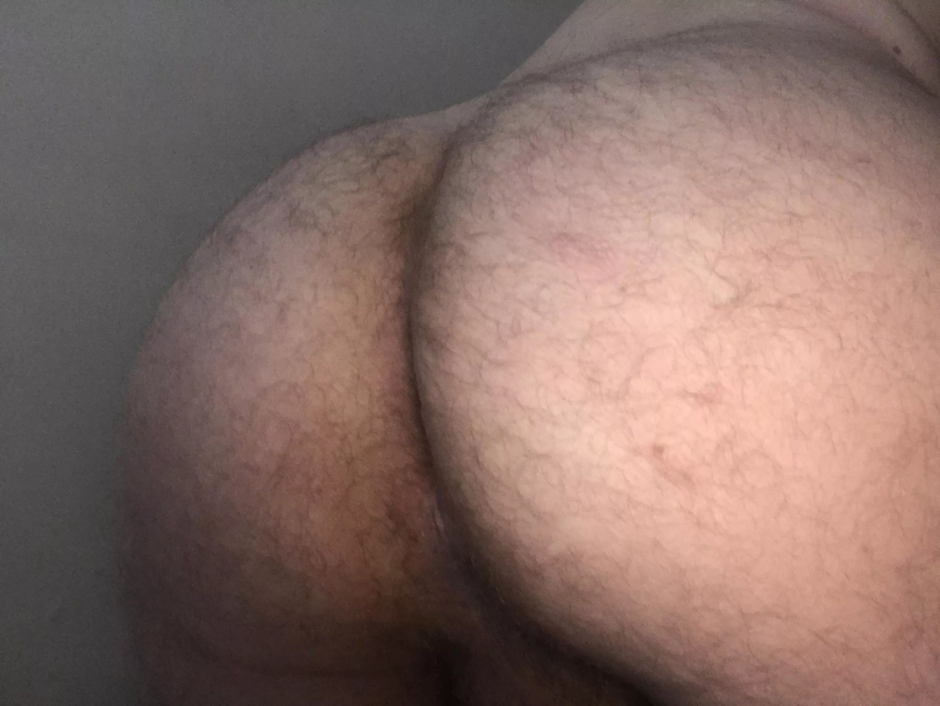 Even if i put underwear on im still gonna have a bear butt 🤷‍♂️ posted by BadPup14