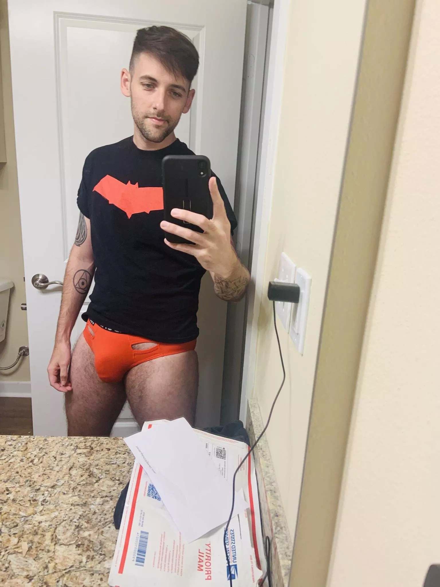 Even if they are a little too small at least the bulge is nice. posted by ImpressiveBlood7972