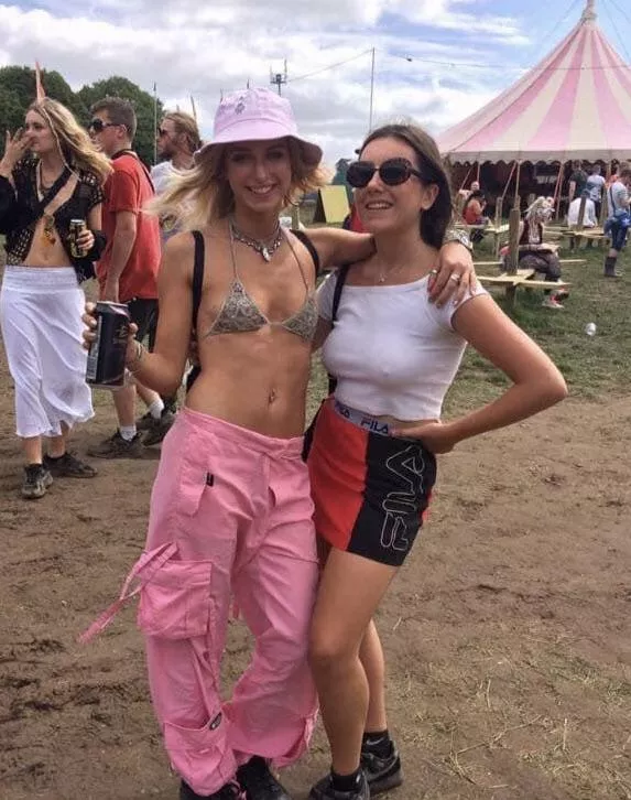 Even in a bikini the right’s chest will get more attention posted by thebigcockstudent