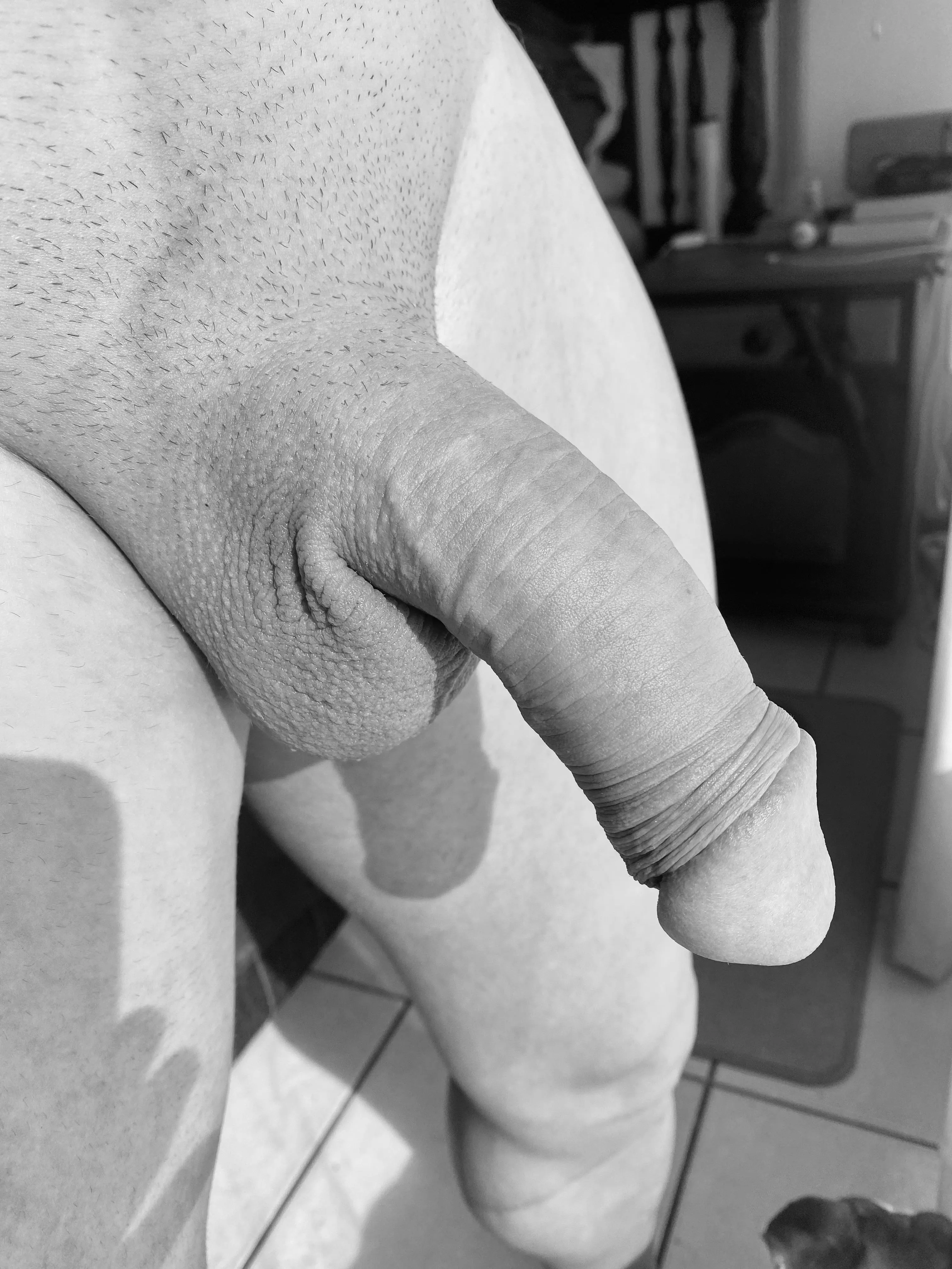 Even in B&W he looks delicious to suck on! Don't you agree? posted by Impossible_To_Resist