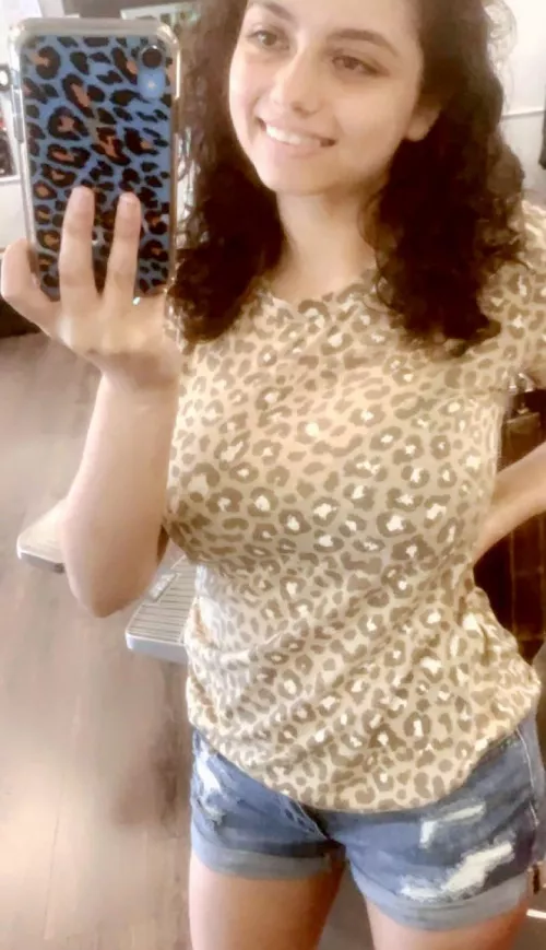 Even in my loose shirts by alexiaaddict