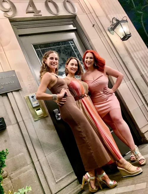 Even in the back she rules them all by stick-tek