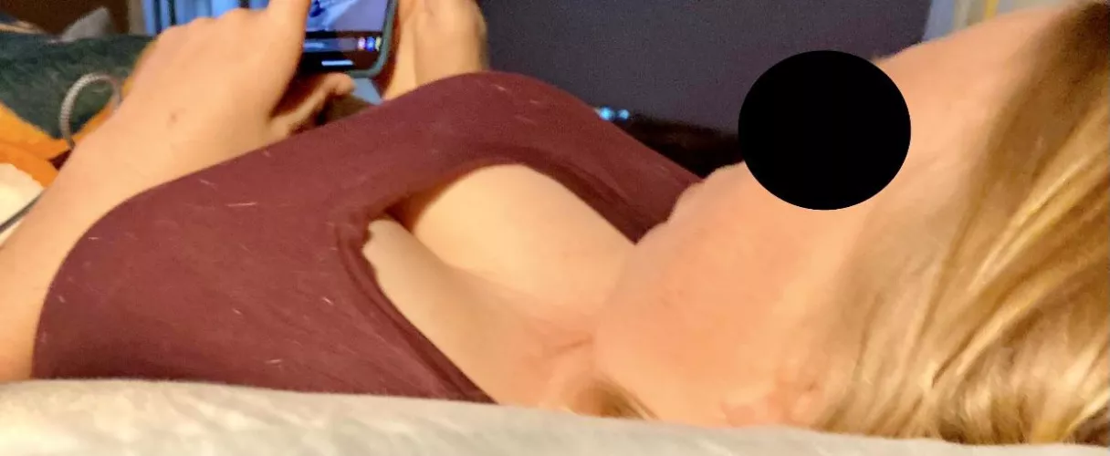 Even laying down they push out by No-Chemistry4936