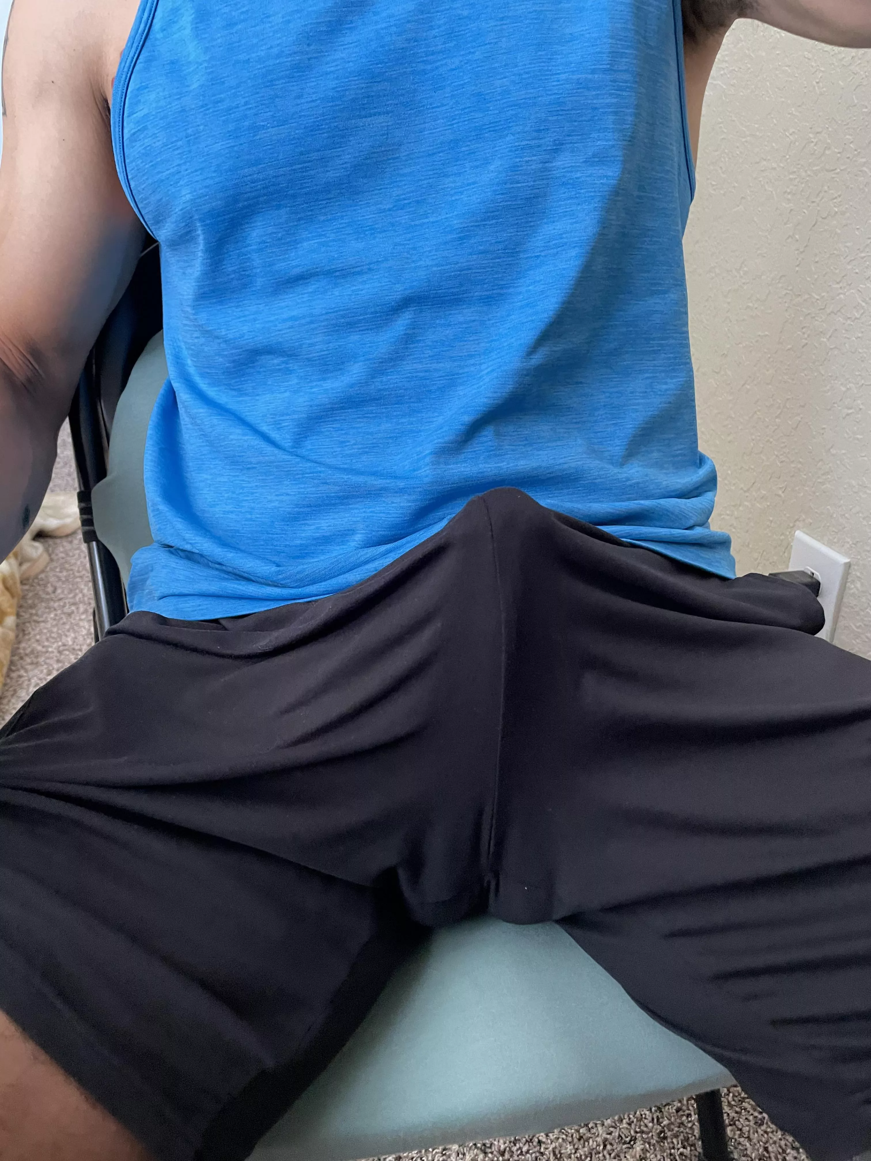 Even my balls outlined… posted by CumminStrong8