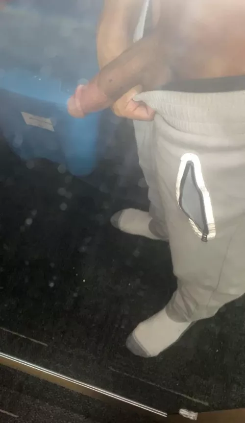 Even on soft they see the print through the sweats by Mobularity