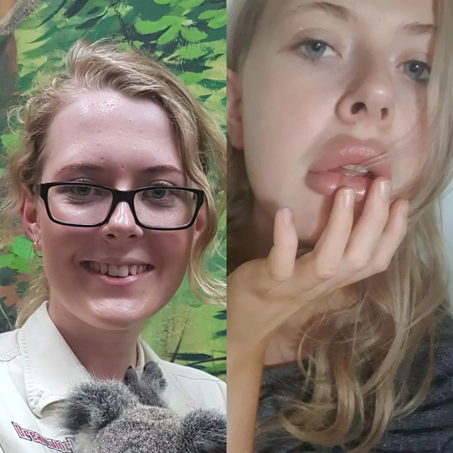 Even without any make-up on today I feel 1000x hotter than my old self 🙈 booked in for nails and lashes next week 🥰 and starting PT sessions tomorrow to work on some curves 💕💕 posted by katie-doll