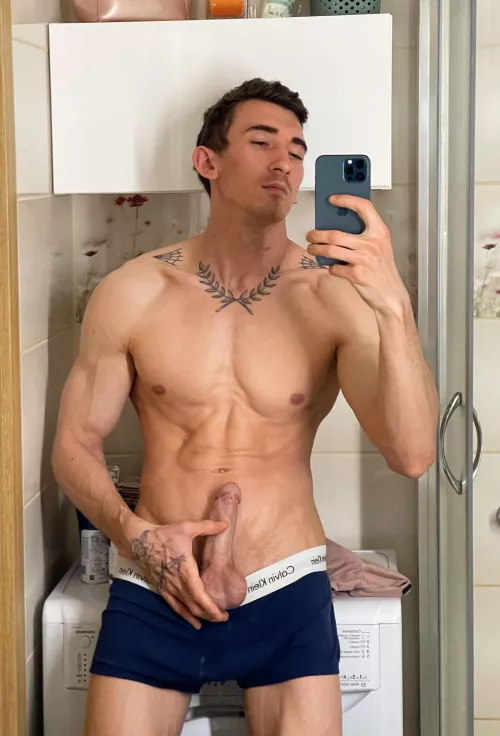 Evening shower😈 by davit_fit