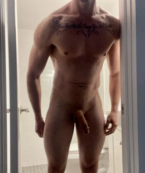 Ever catch your friends dad walking around naked at night? [35] by xxMrAdamsxx