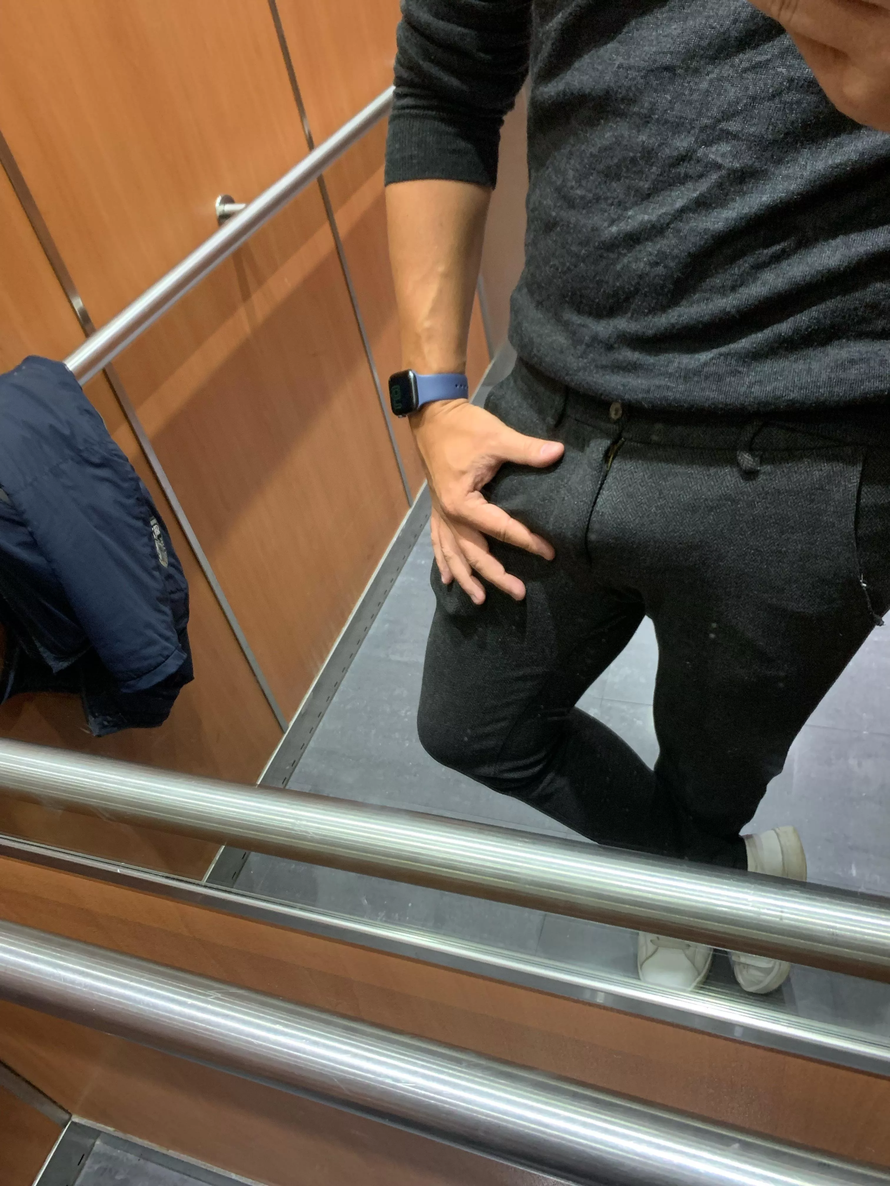 Ever done it in an elevator ? ;) posted by Sweaty_Possibility_2