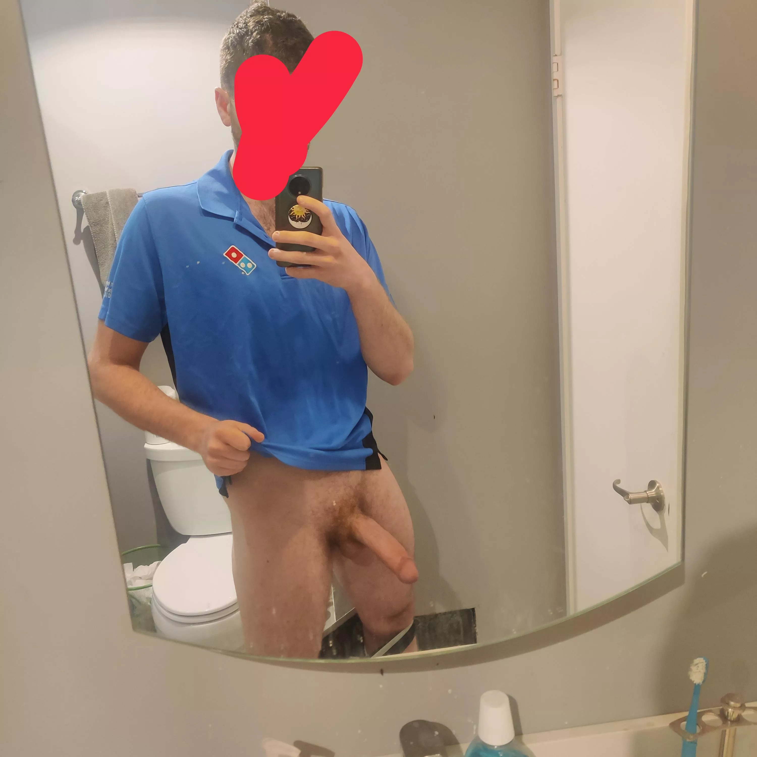 ever fuck a delivery driver with a big cock? posted by Bigdauce420