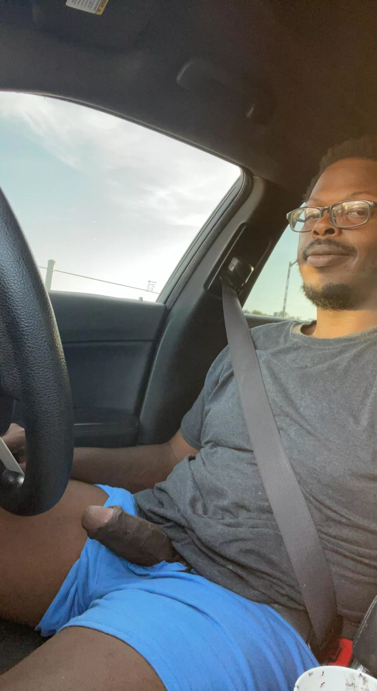 Ever get bored in traffic? posted by seagodswrath