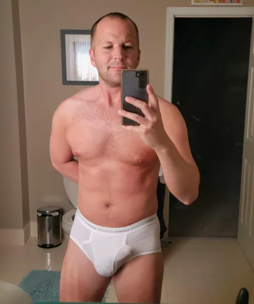 ever see men in your family or friends' family in classic dad briefs? [36] by mbrf87