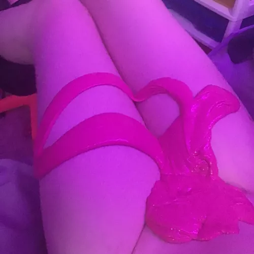 ever seen someone with a slime fetish? by CatgirlRawr