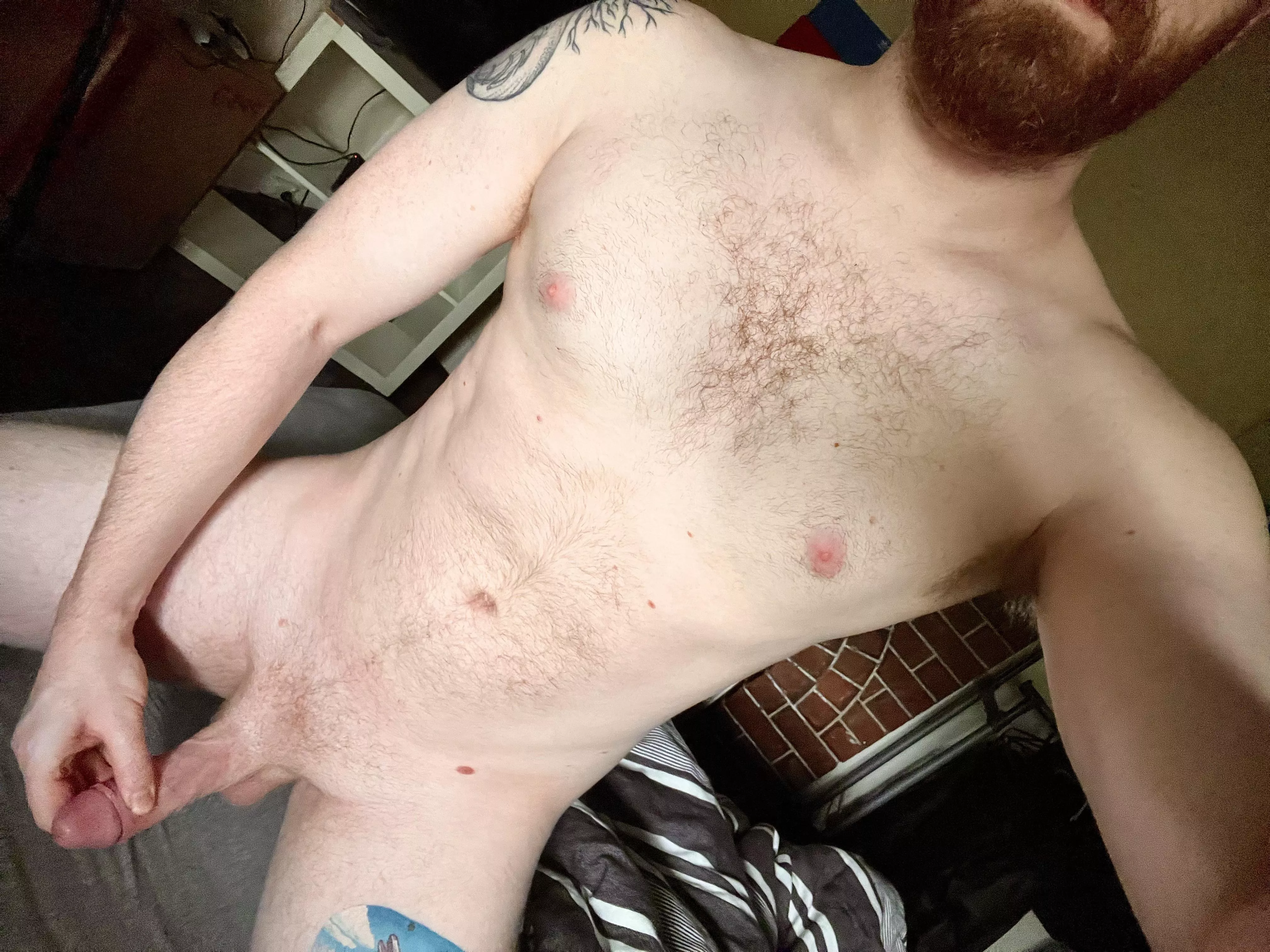 Ever want to wake up with a ginger in your bed? posted by bigcurlyred