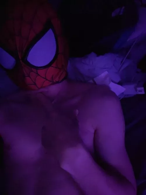 Ever wanted to wake up with a cute Spidey in your bed? I do every day. 😌 by Sexy_Spidey