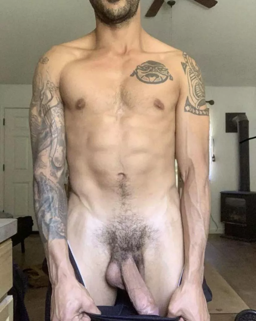 Ever wondered about the grocery store clerks cock?? Here it is 😘 posted by naturalman11111