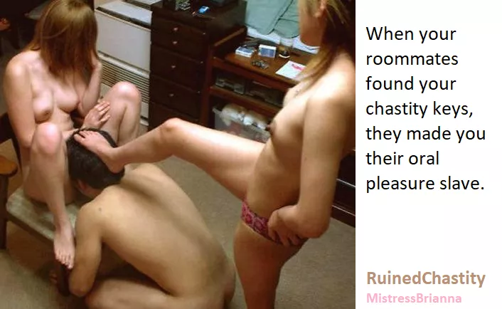 Every chastity slave's dream🥰 posted by Mistress_Brianna_