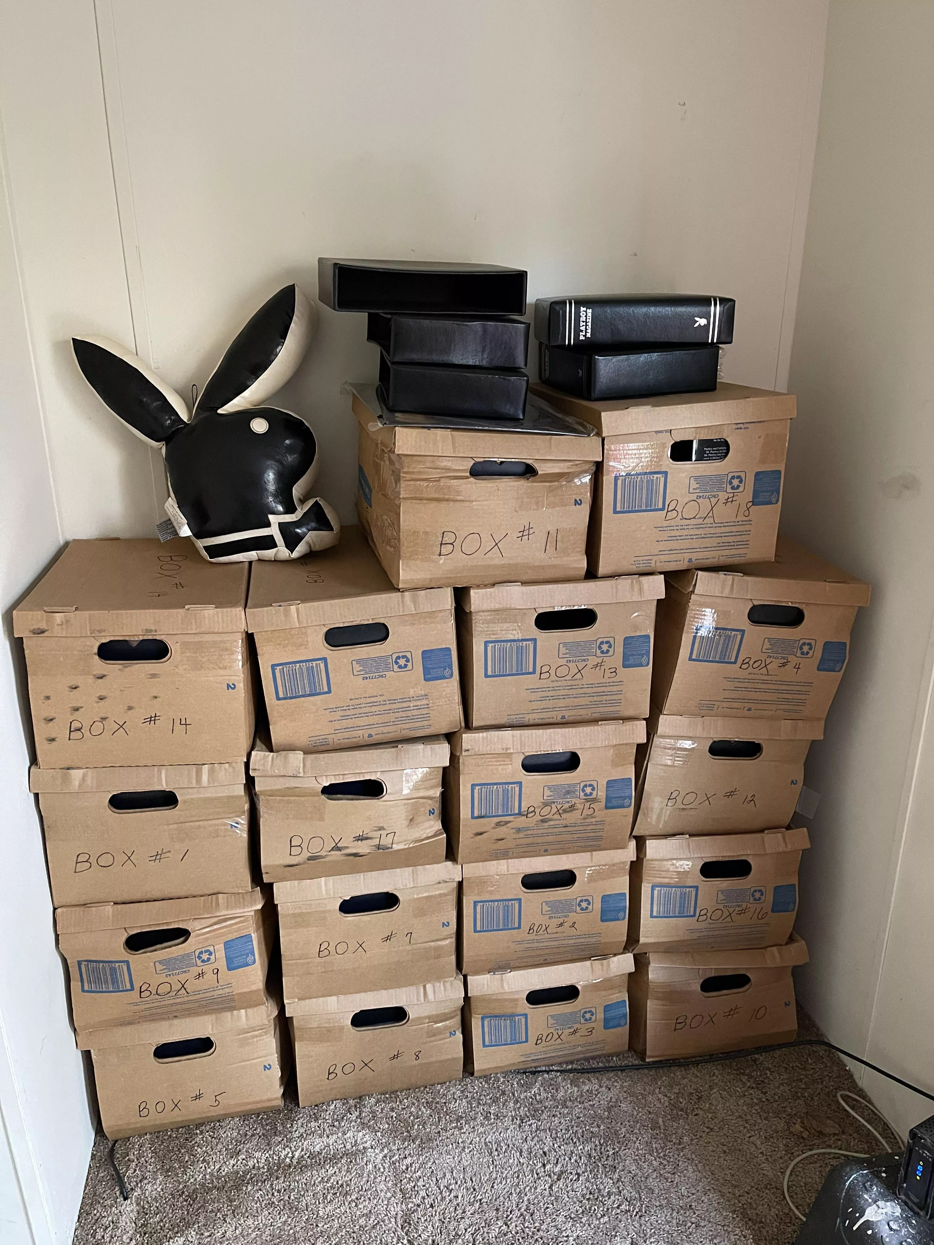 Every copy of playboy from the 60’s to 2000’s. Where would you sell these? posted by AgentSS87