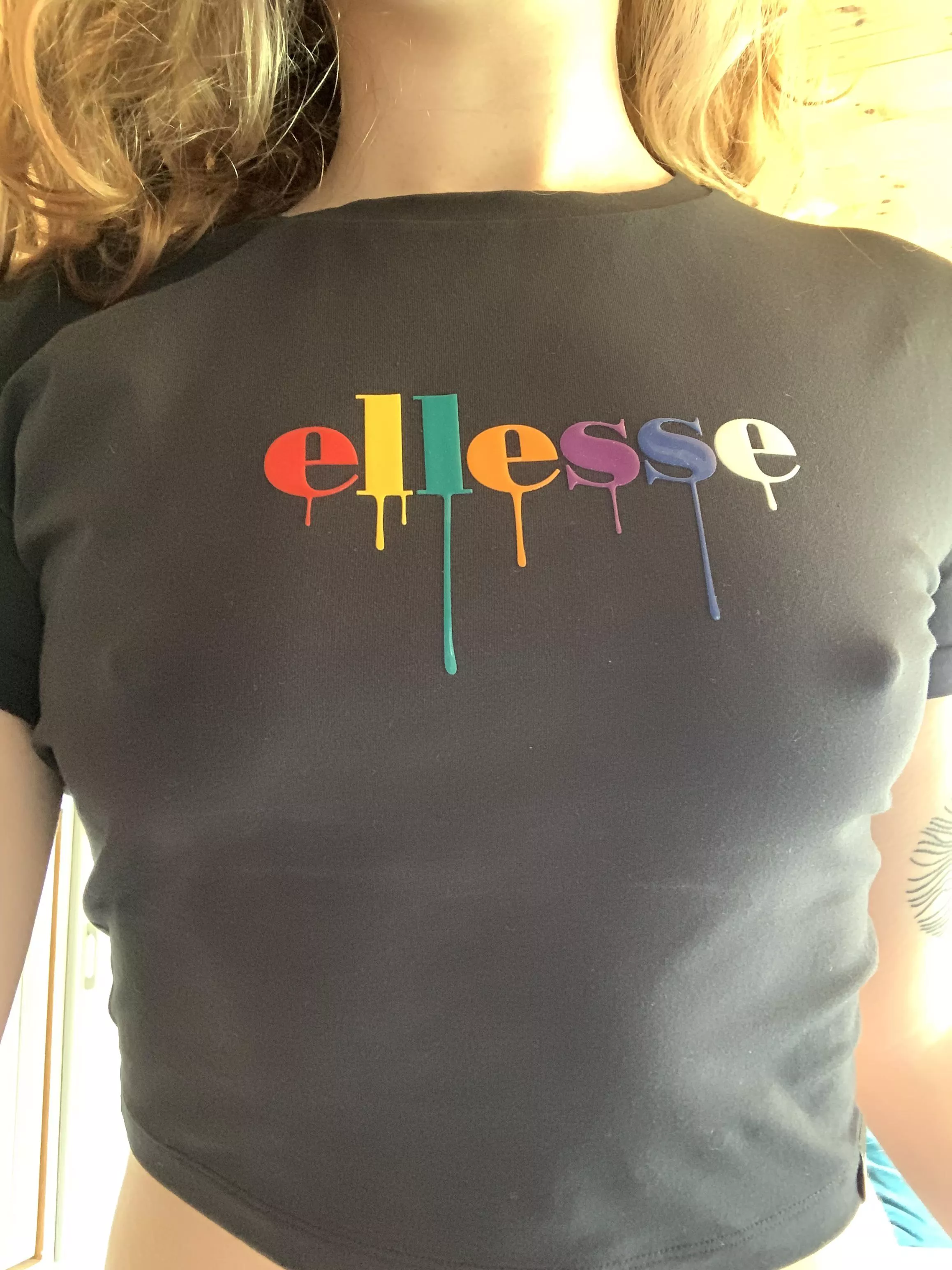 Every day is a braless day posted by kokabyn